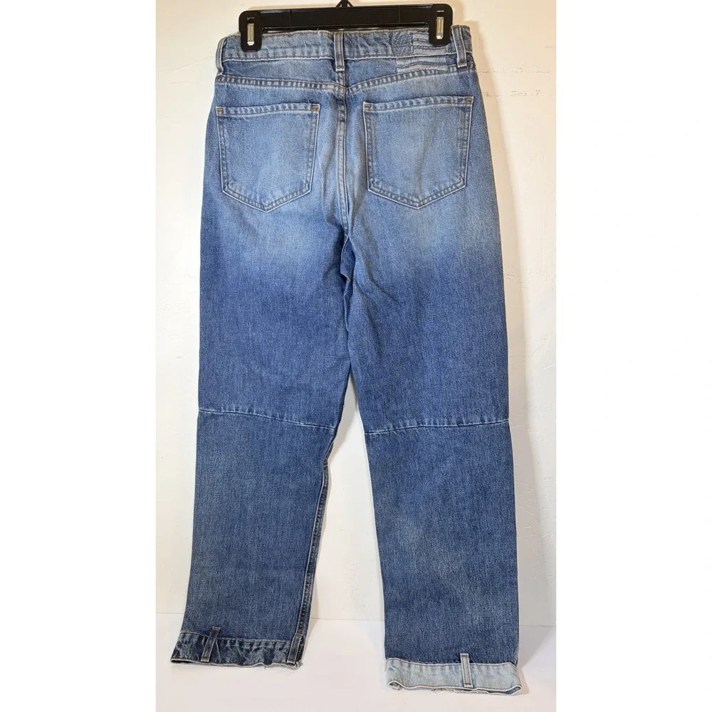 Revice Size 27‎ Patchwork Re done Matchmaker Love at First Sight Jeans Straight